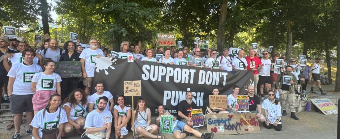 Retour sur la campagne « Support Don&rsquo;t Punish » 2026