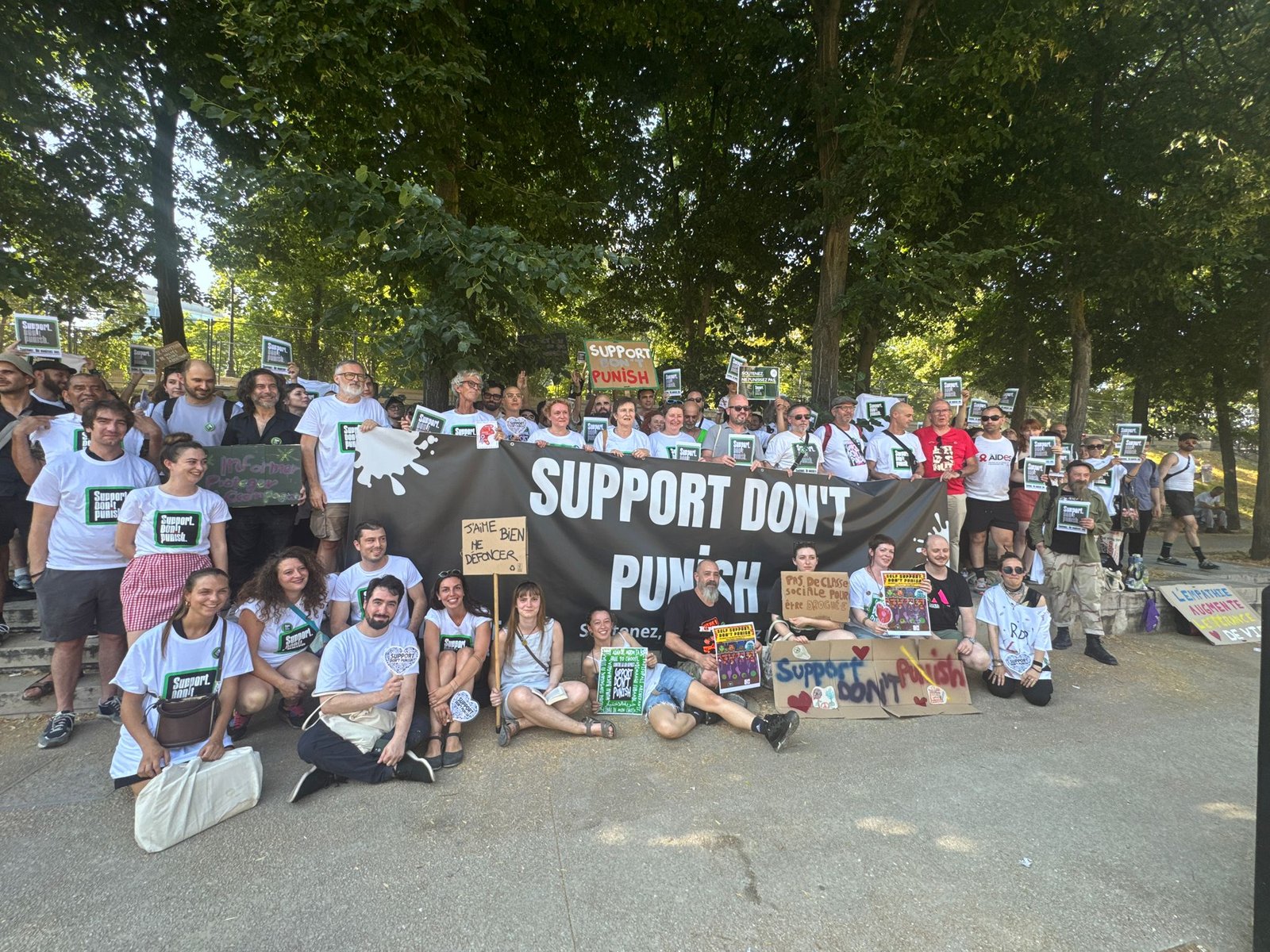 Retour sur la campagne « Support Don’t Punish » 2026