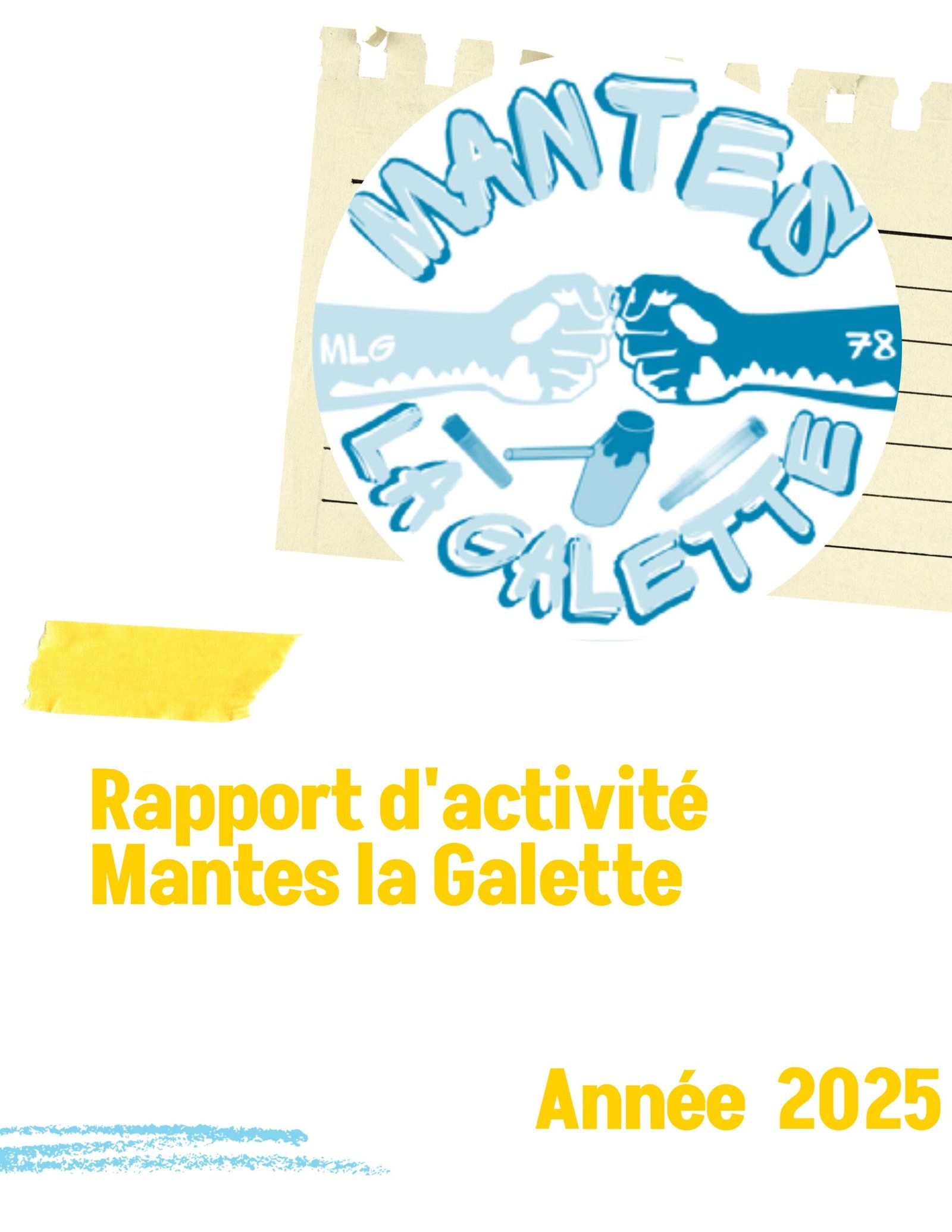 Sortie de notre premier rapport d’activité 2025